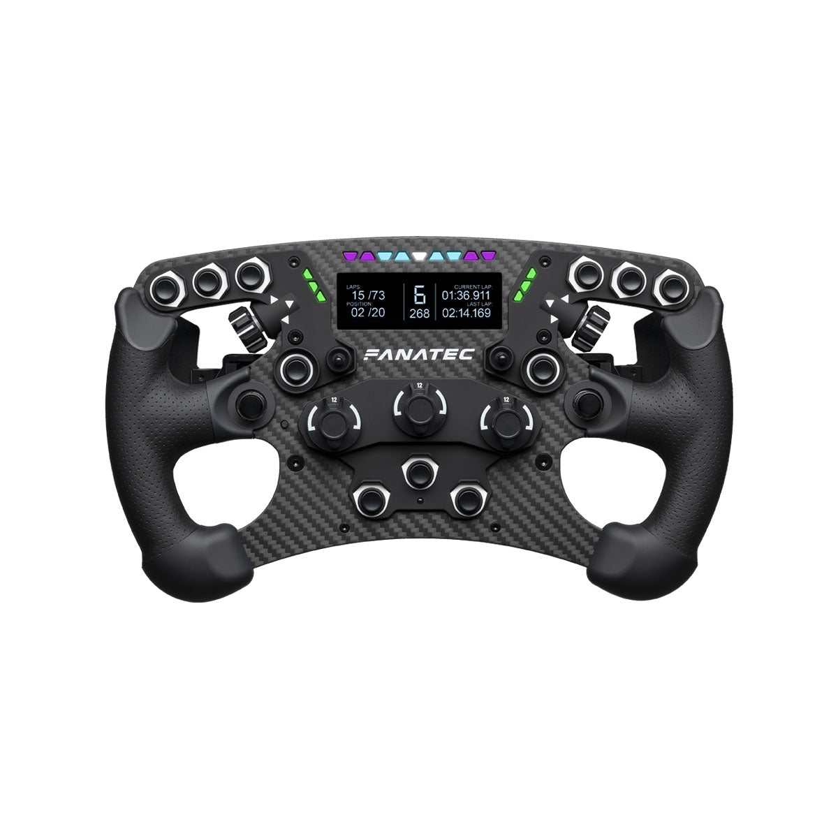 Fanatec ClubSport Steering Wheel Formula V3