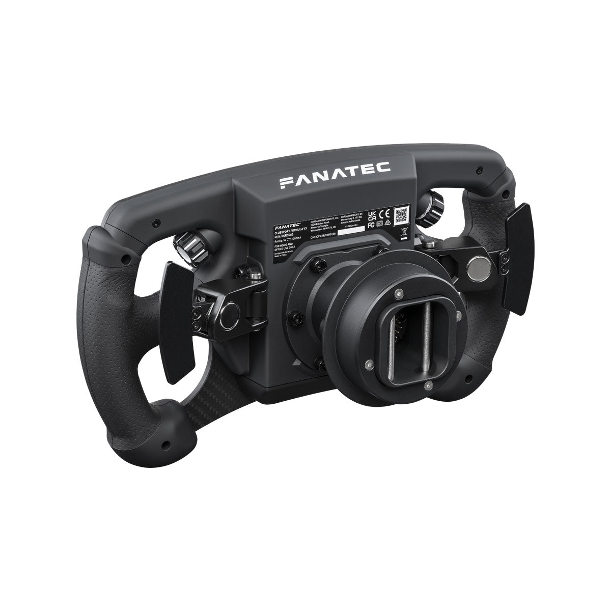 Fanatec ClubSport Steering Wheel Formula V3