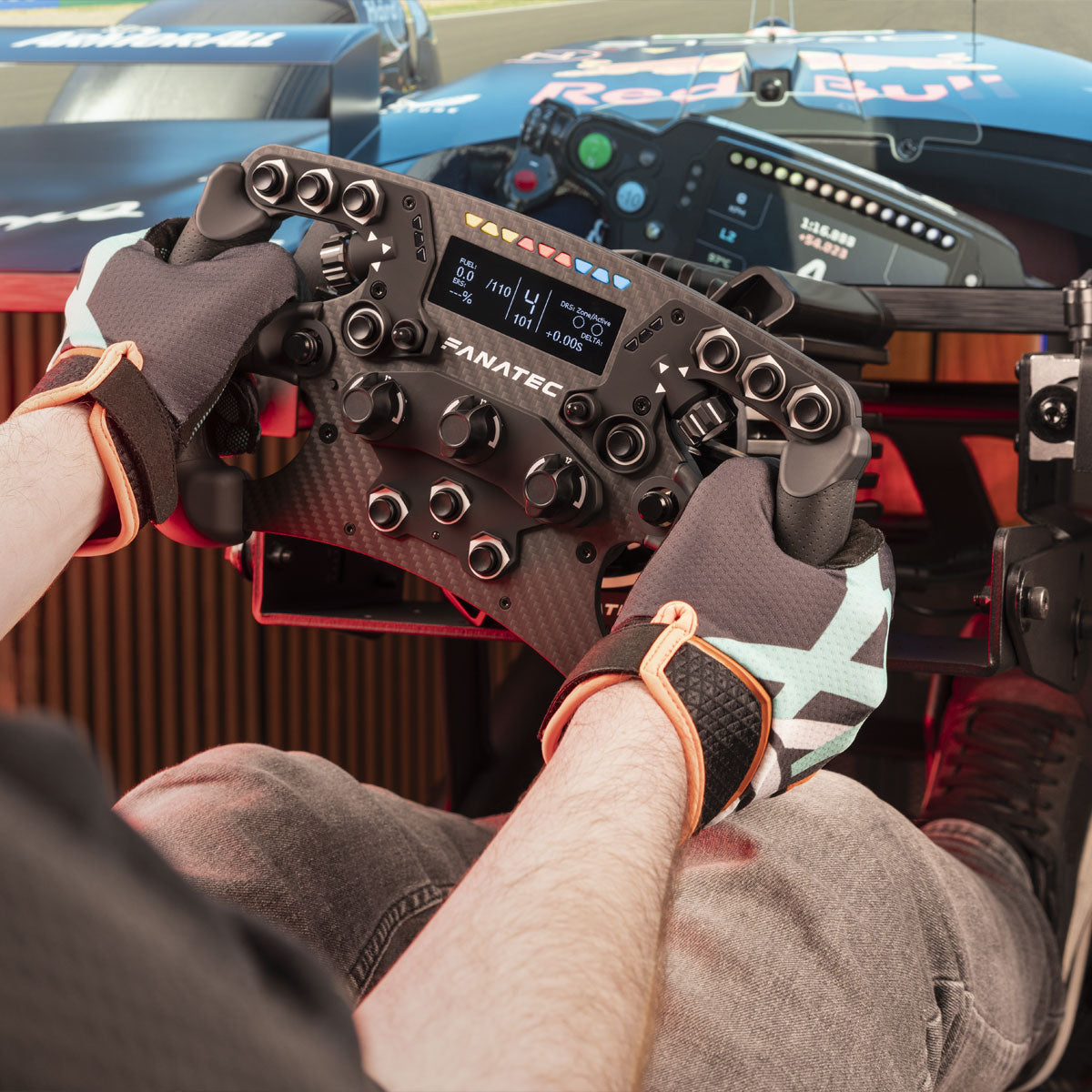 Fanatec ClubSport Steering Wheel Formula V3