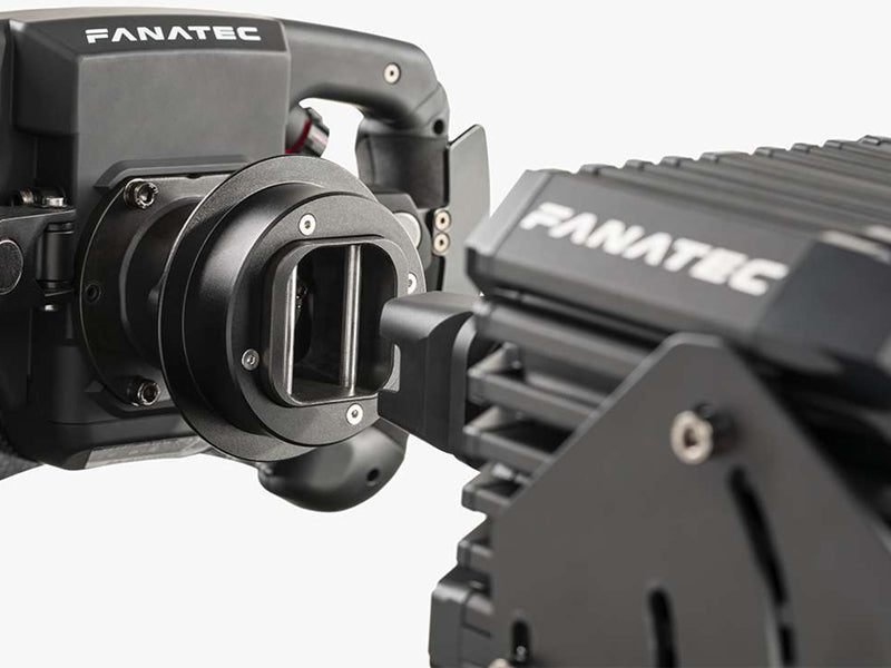 Fanatec QR2 Regular WS Detail [02]