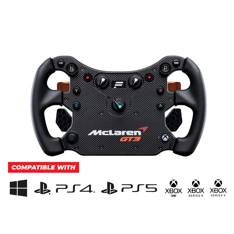 Fanatec CSL Elite Steering Wheel McLaren GT3 V2