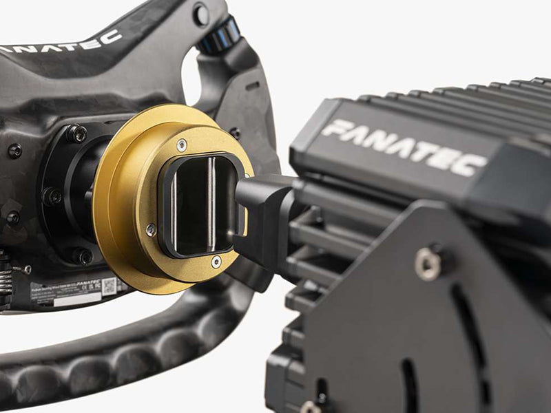 Fanatec QR2 Pro Wheel-Side Quick Release