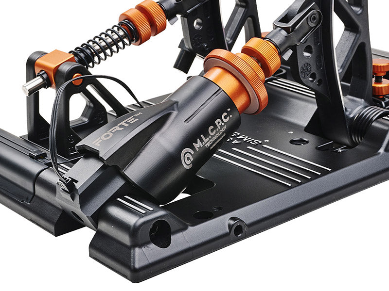 Asetek SimSports Forte Sim Racing Pedals Brake and Throttle