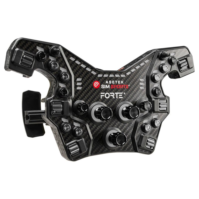 Forte Formula Button Box (Black Alu. Buttons)