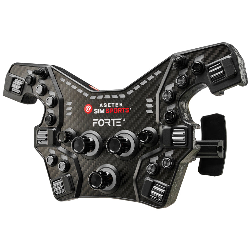 Forte Formula Button Box (Black Alu. Buttons)