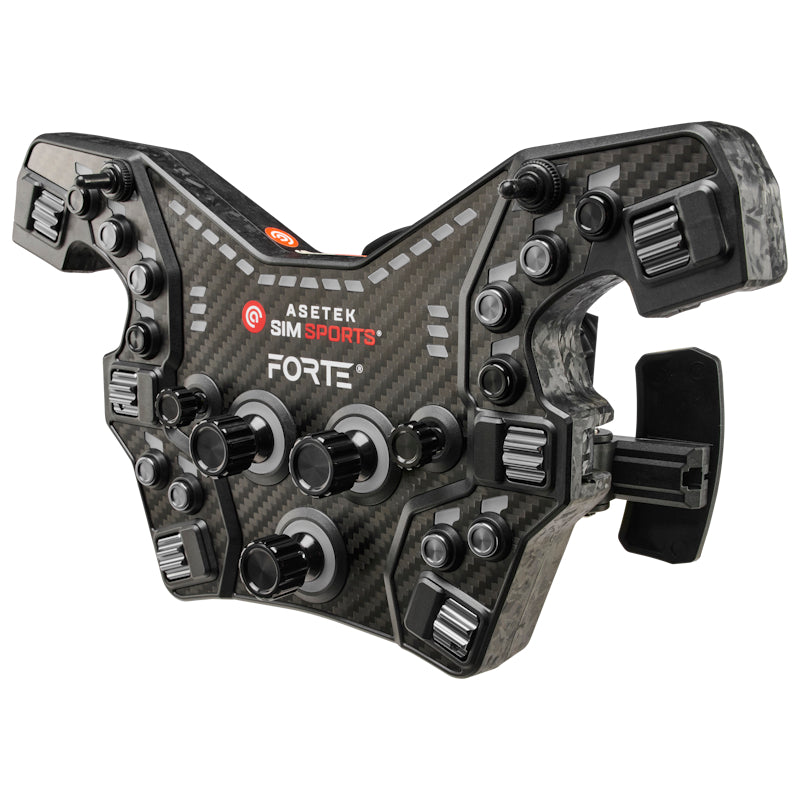 Forte Formula Button Box (Black Alu. Buttons)