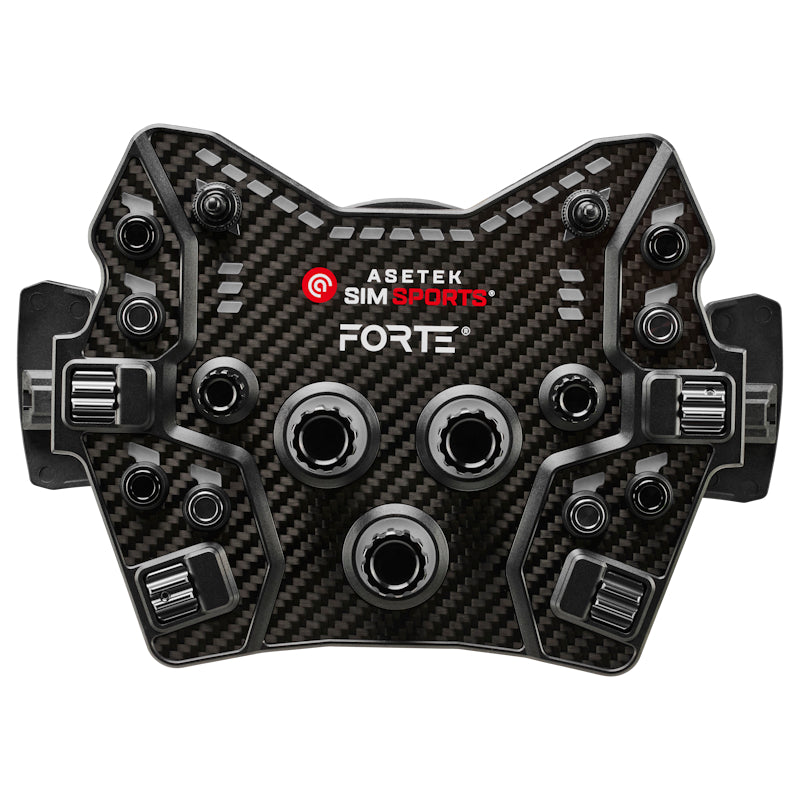 Asetek SimSports Forte Forte GT Button Box V2