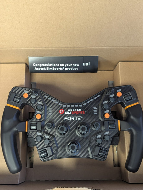 Asetek SimSports® Forte® Formula Steering Wheel [B-STOCK]