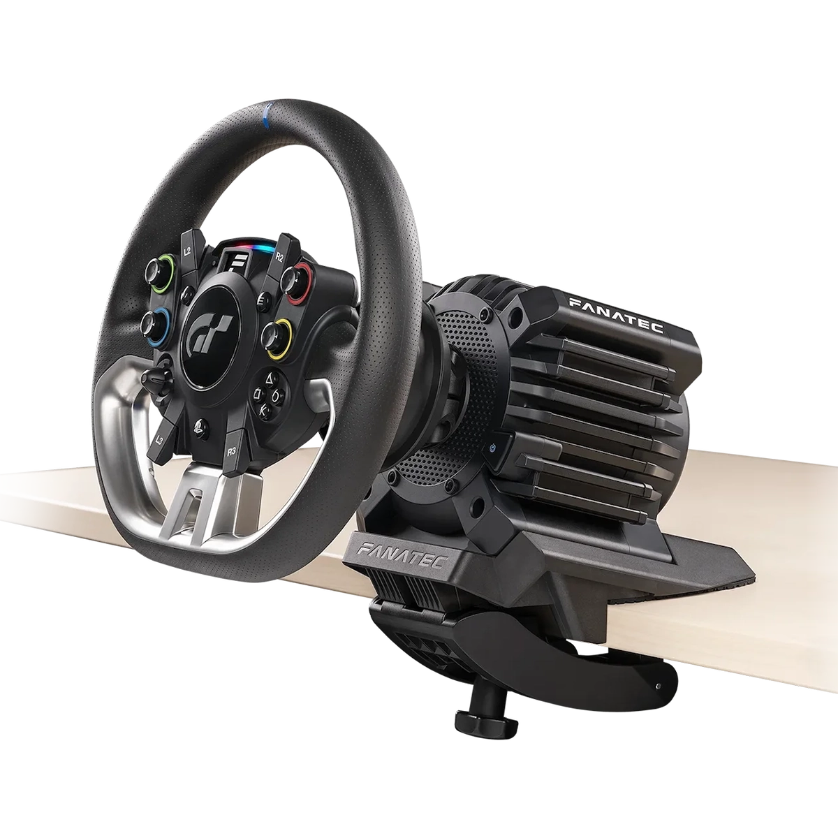 動作品！ FANATEC グランツーリスモ DDPro 公式ステアリングホイール Gran Turismo® DD Pro (5 Nm)