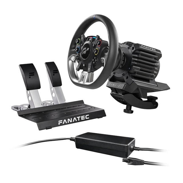 その他 FANATEC Gran Turismo DD Pro(8Nm) Fanatec Gran Turismo DD Pro (8 Nm) - Bundle – SIM Demon