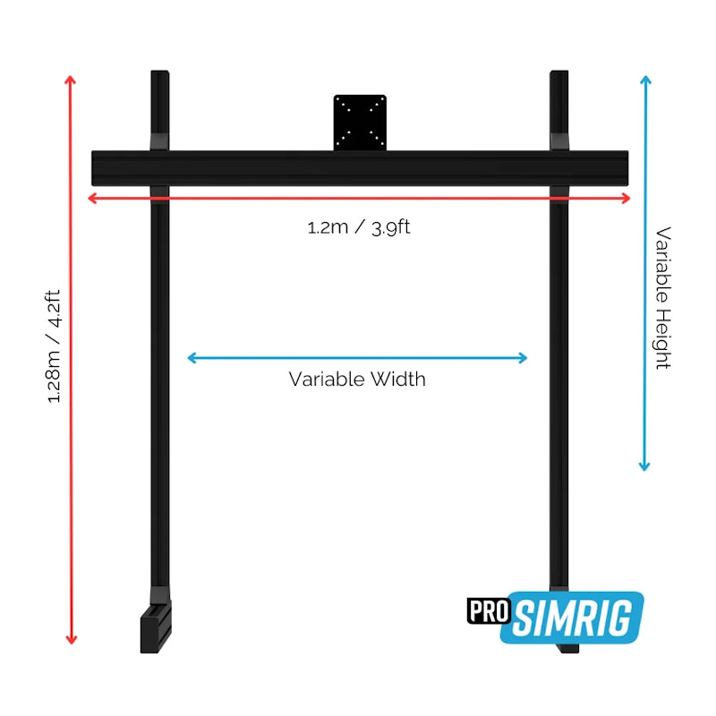 PRO SIMRIG Single Monitor Stand
