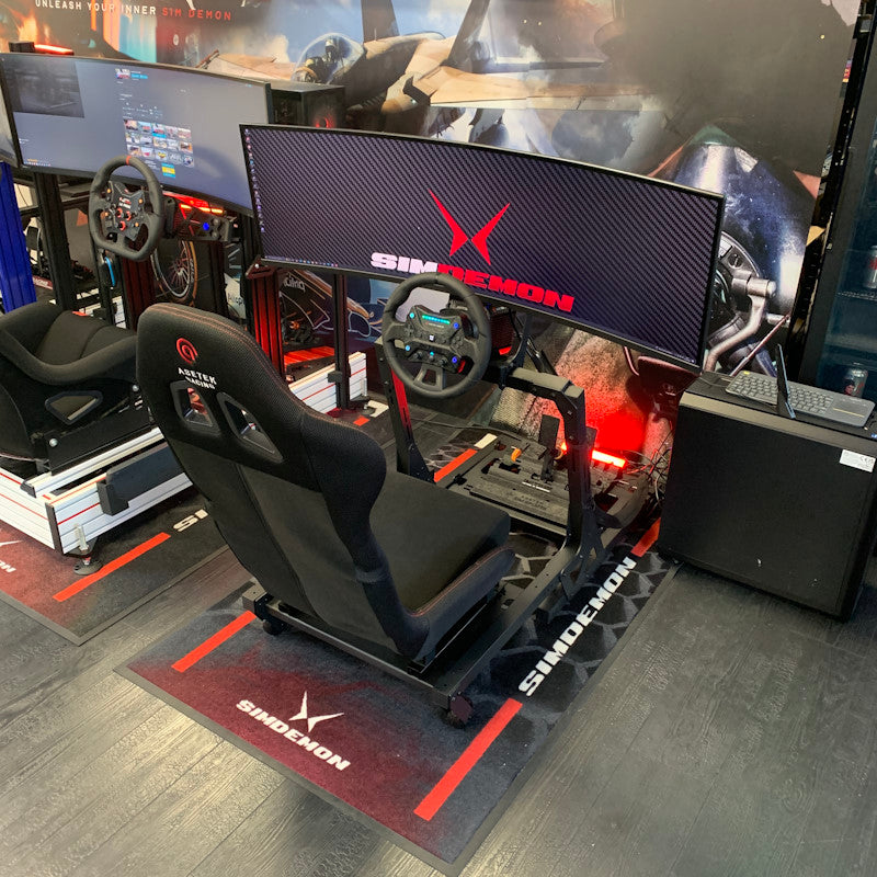 Asetek Initium Turnkey Racing Simulator