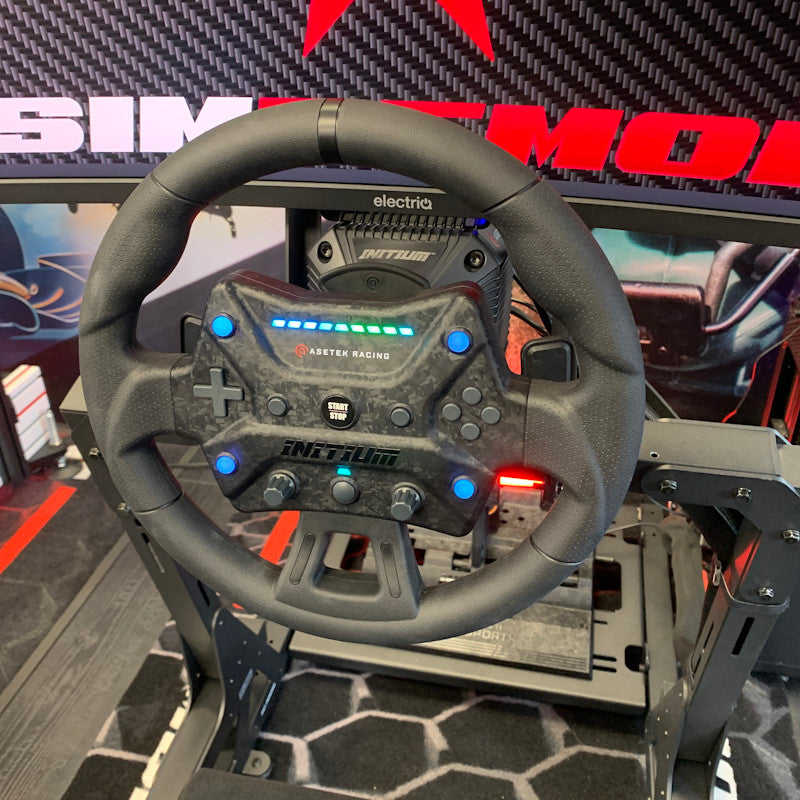 Asetek Initium Turnkey Racing Simulator