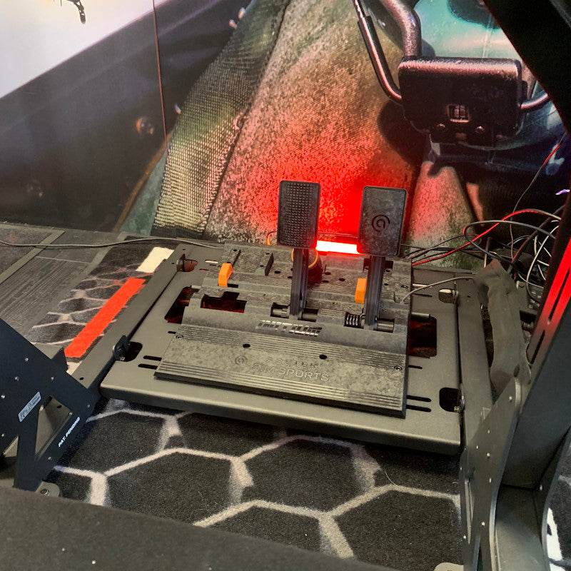 Asetek Initium Turnkey Racing Simulator