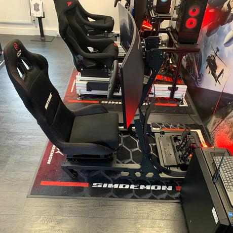 Asetek Initium Turnkey Racing Simulator
