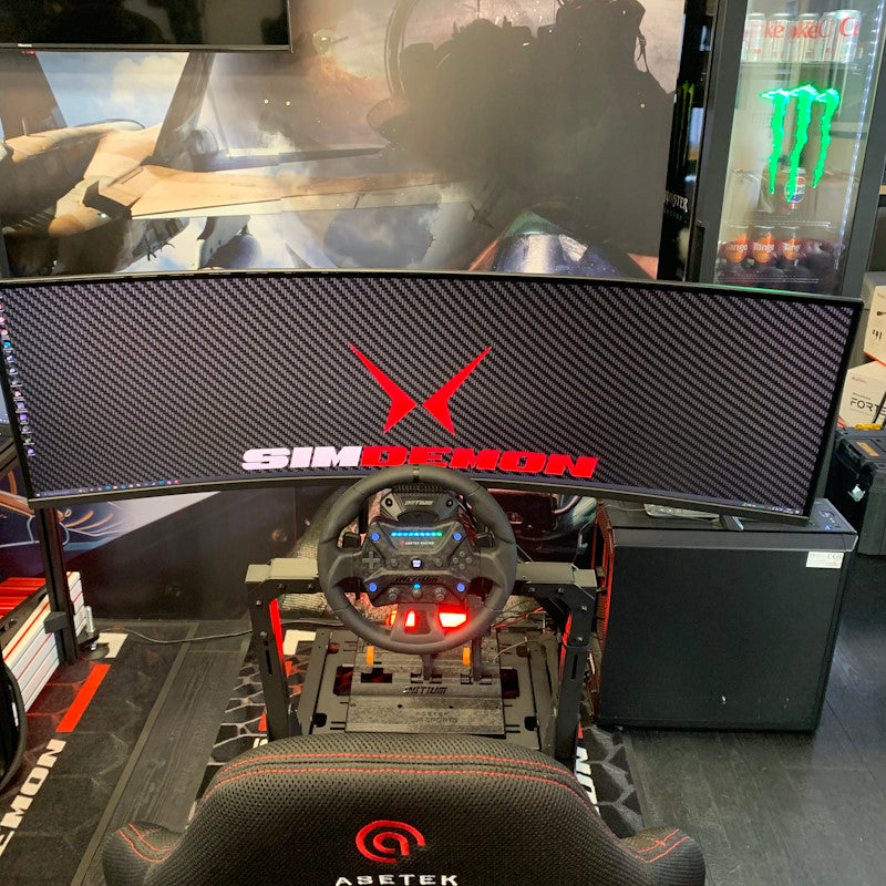 Asetek Initium Turnkey Racing Simulator