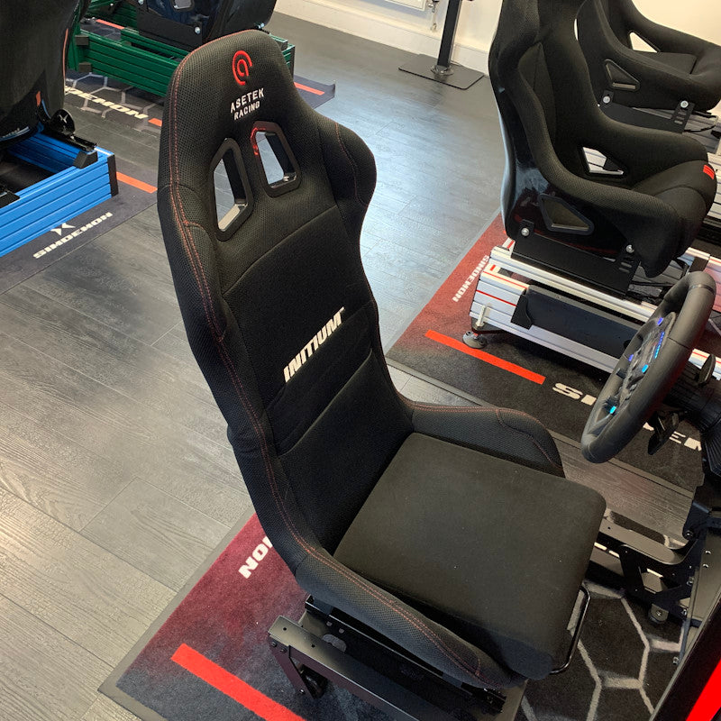 Asetek Initium Turnkey Racing Simulator