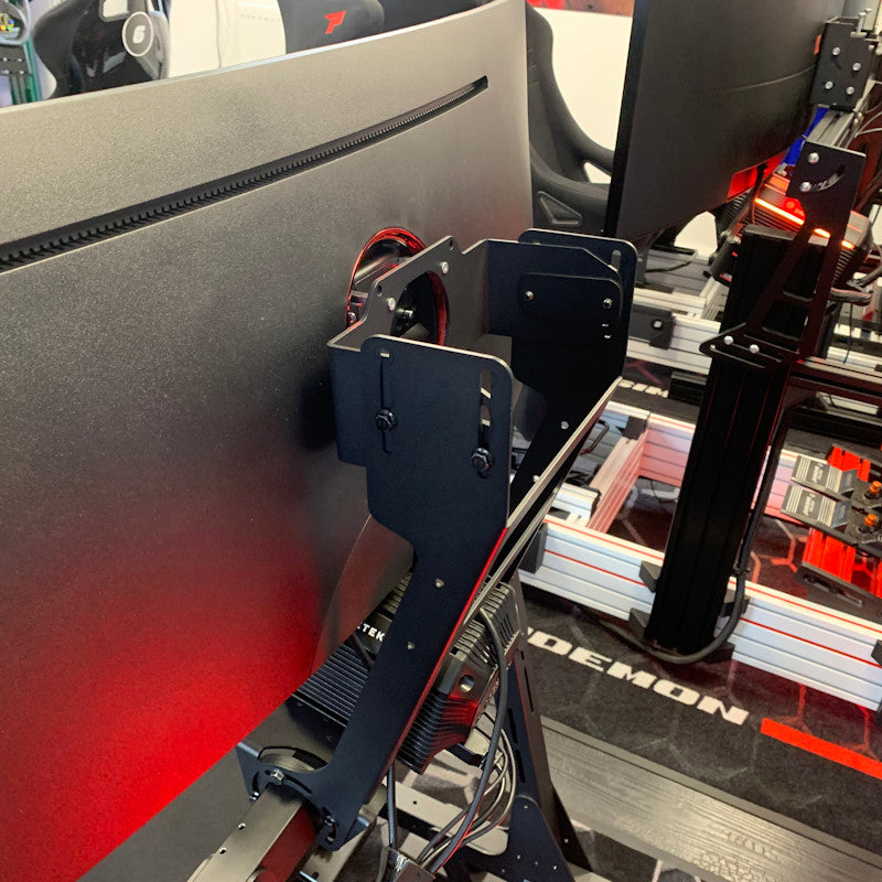 Asetek Initium Turnkey Racing Simulator