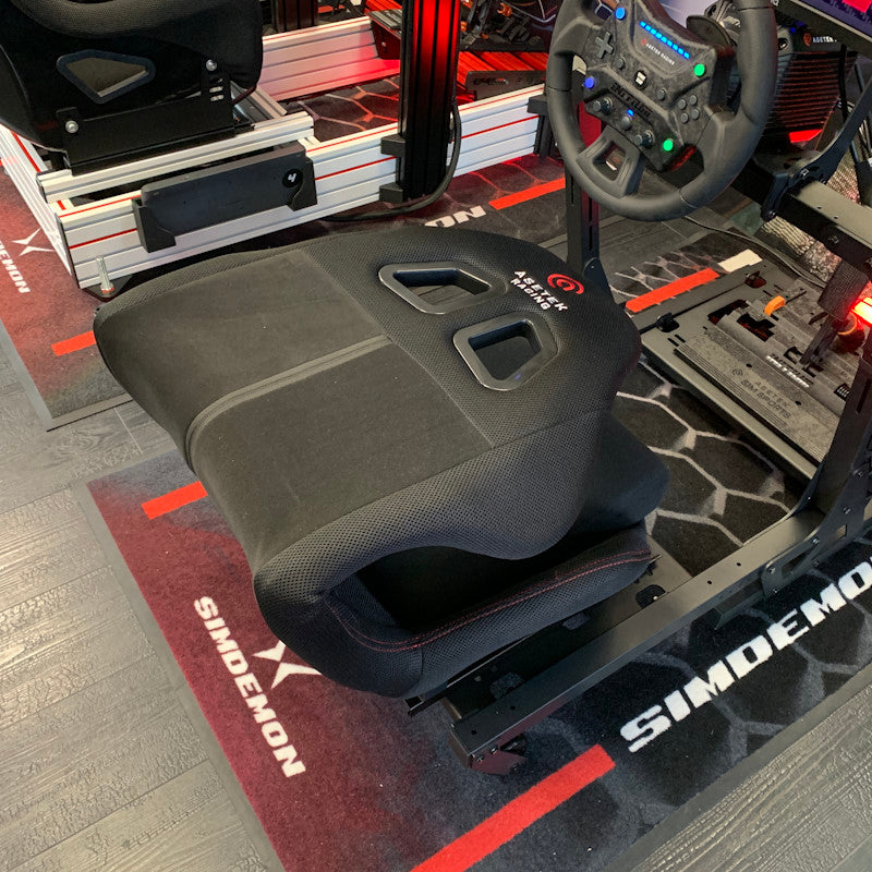 Asetek Initium Turnkey Racing Simulator