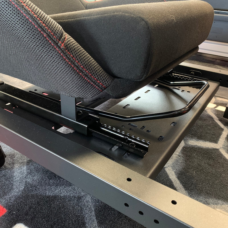 Asetek Initium Turnkey Racing Simulator