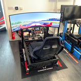 Sabelt & Asetek Formula Turnkey Racing Simulator