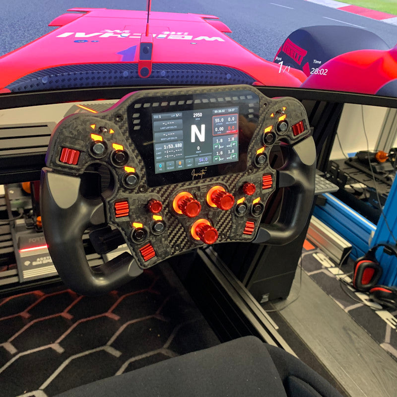 Sabelt & Asetek Formula Turnkey Racing Simulator