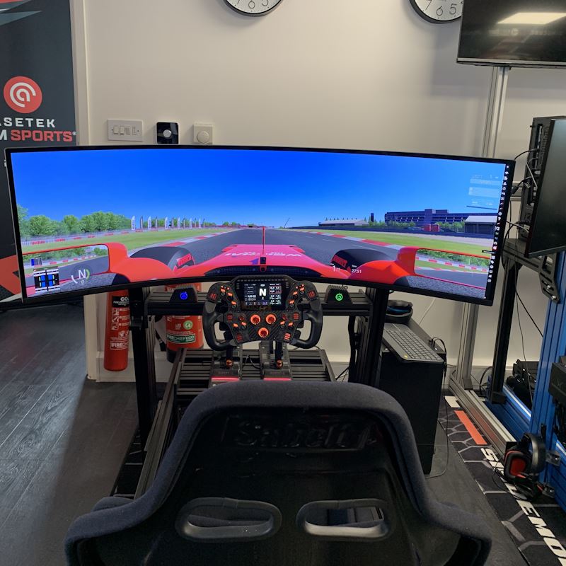 Sabelt & Asetek Formula Turnkey Racing Simulator