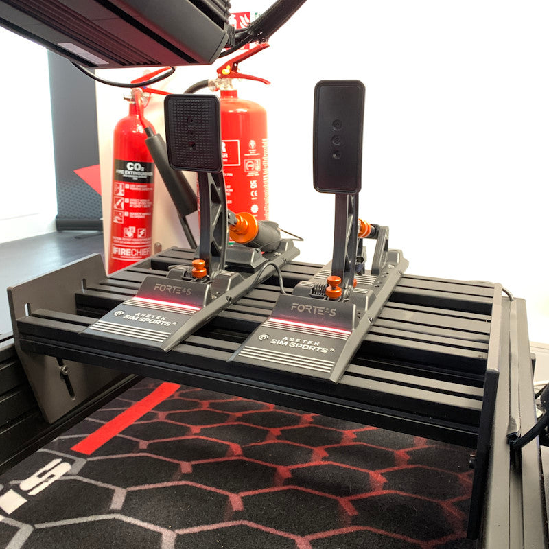 Sabelt & Asetek Formula Turnkey Racing Simulator
