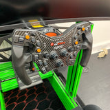 Asetek x PSR 1 Kawasaki Green Turnkey Racing Simulator