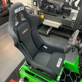 Asetek x PSR 1 Kawasaki Green Turnkey Racing Simulator