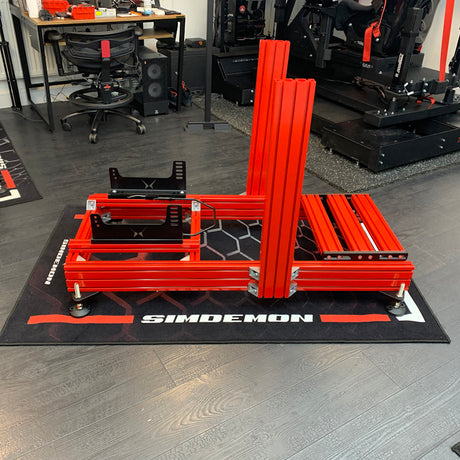Pro SIMRIG PSR1 Turnkey Base - RED