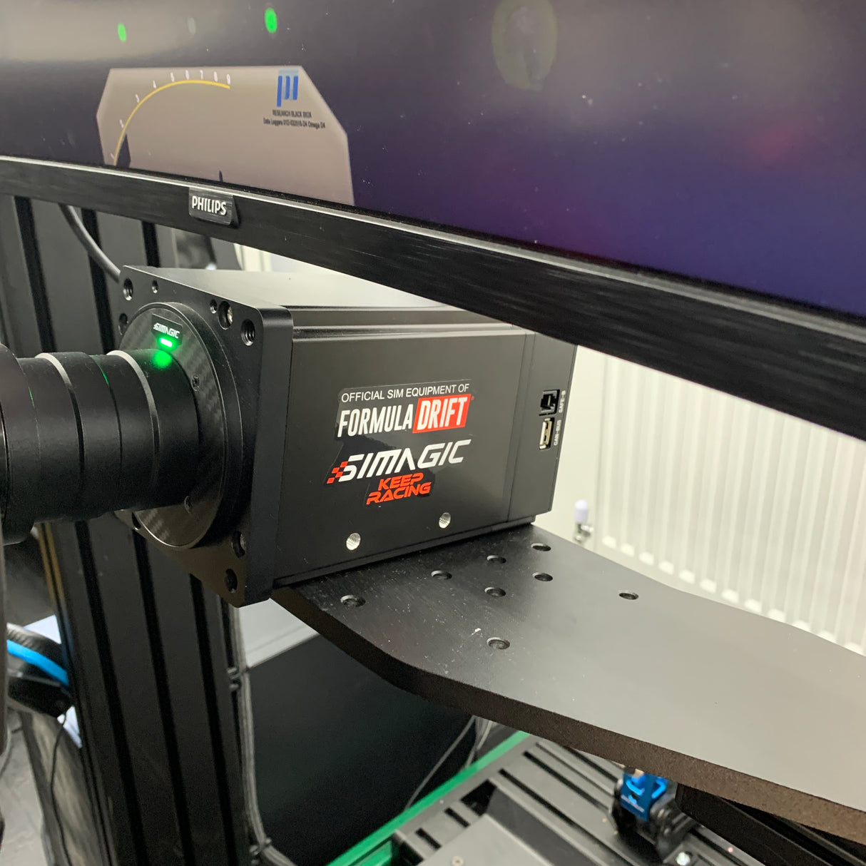 SIMAGIC x Cube Controls Turnkey Simulator - Ex-Showroom