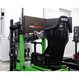 Asetek Forte Triple Screen Turnkey Racing Simulator