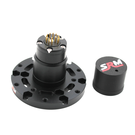 SRM Emulator V6 for Fanatec Wheel-Base (6 x 70mm hole version)