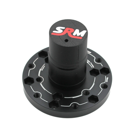 SRM Emulator V6 for Fanatec Wheel-Base (6 x 70mm hole version)