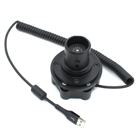 Male QR1 for SRM Base Side Conversion Kit