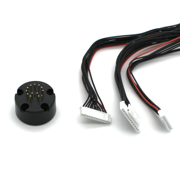 Male pin part for Fanatec wheel (All in one)