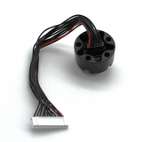 Male pin part for Fanatec wheel (All in one)