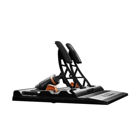Asetek SimSports Initium Pedals (Brake/Throttle)