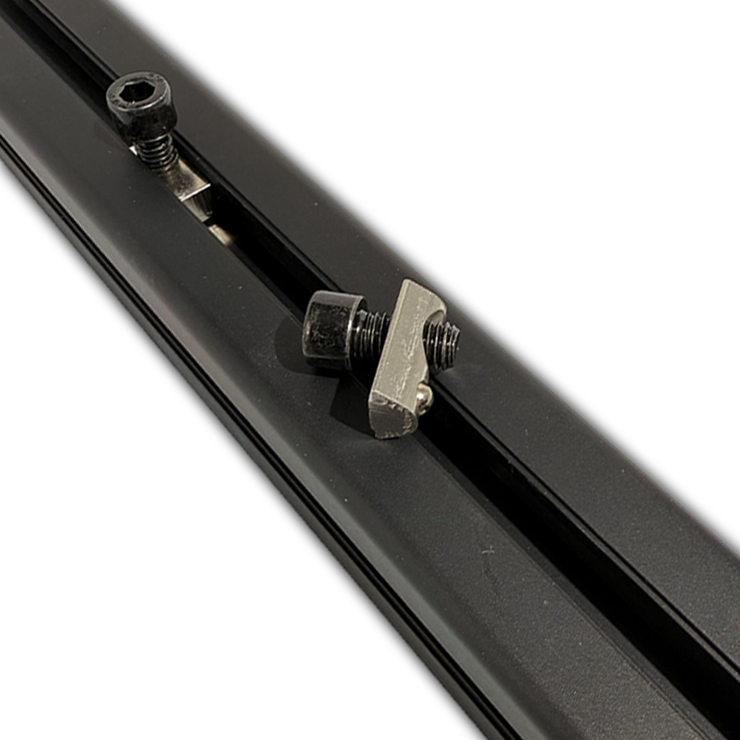 Screw and Ball-bearing Nut for 8mm T-Slot - Set of 10