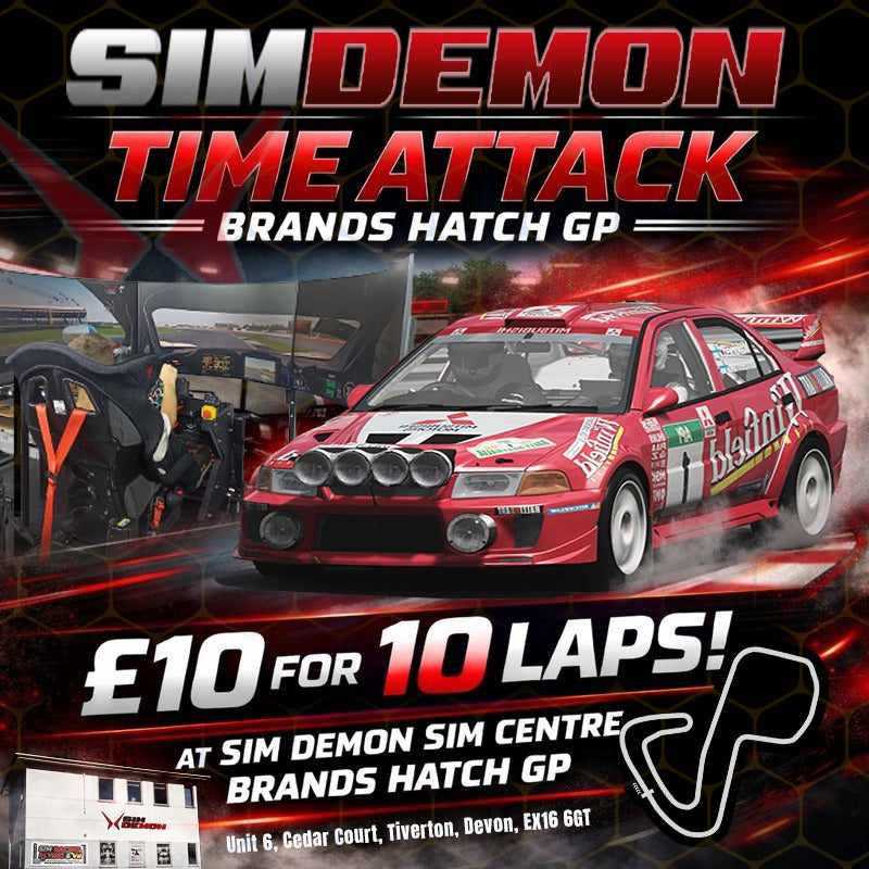 January Time Attack | Evo V | Brands Hatch GP Details