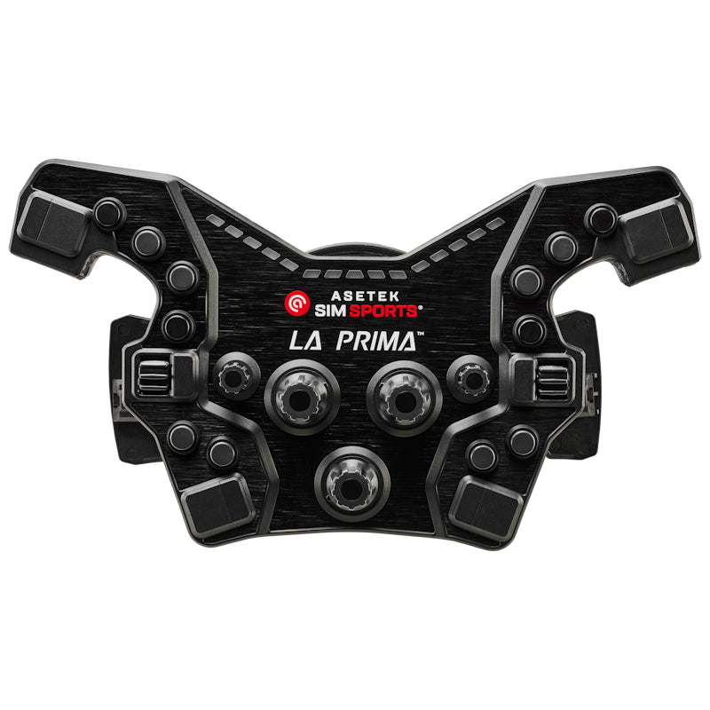 La Prima™ Formula Button Box (Black)