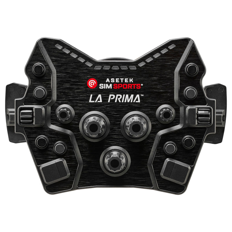 Asetek SimSports La Prima™ GT Button Box (Black)