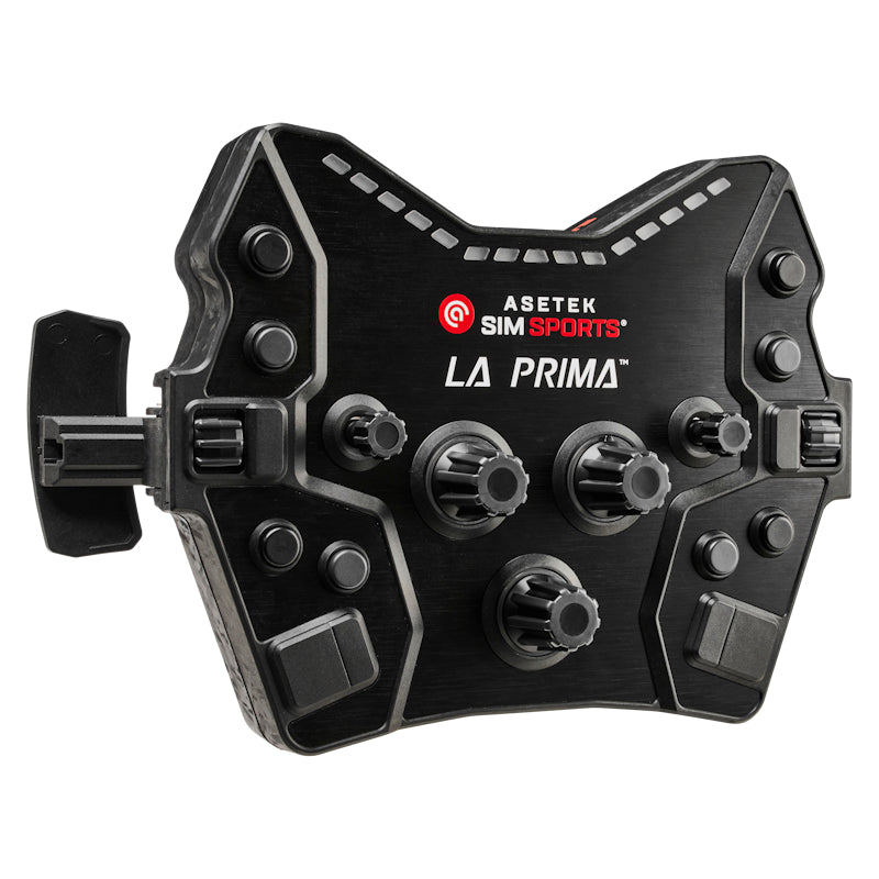 Asetek SimSports La Prima™ GT Button Box (Black)