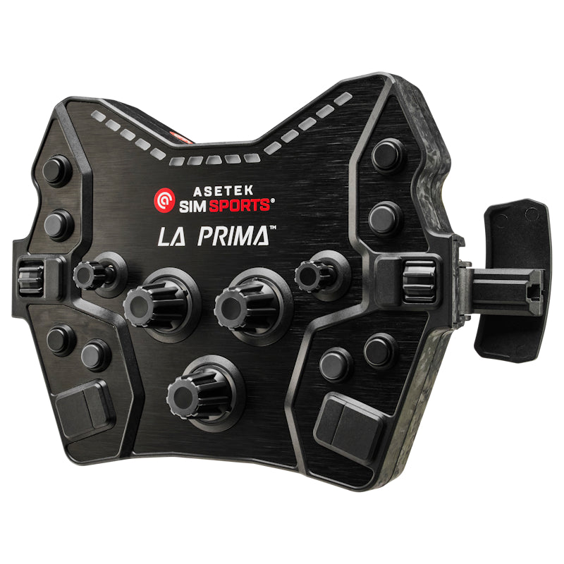 Asetek SimSports La Prima™ GT Button Box (Black)