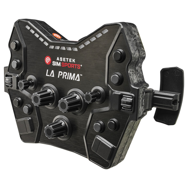 Asetek SimSports La Prima™ GT Button Box (Black)