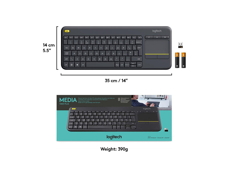 Logitech K400 Plus [2]