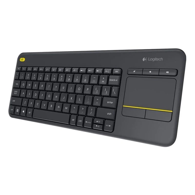 Logitech Wireless Touch Keyboard K400 Plus - Black