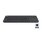 Logitech Wireless Touch Keyboard K400 Plus - Black