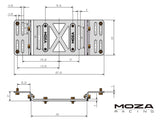 MOZA Racing R5, R9 & R12 Table Clamp